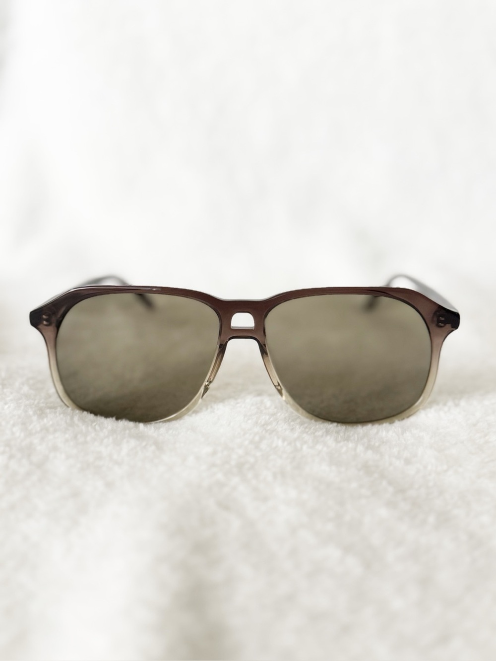 Paradigm Mick Sun Mens Aviator Sunglasses in Brownstone